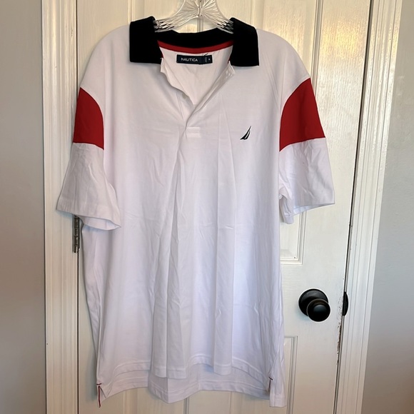 Nautica Lightweight Polo XL NWOT - Picture 1 of 8